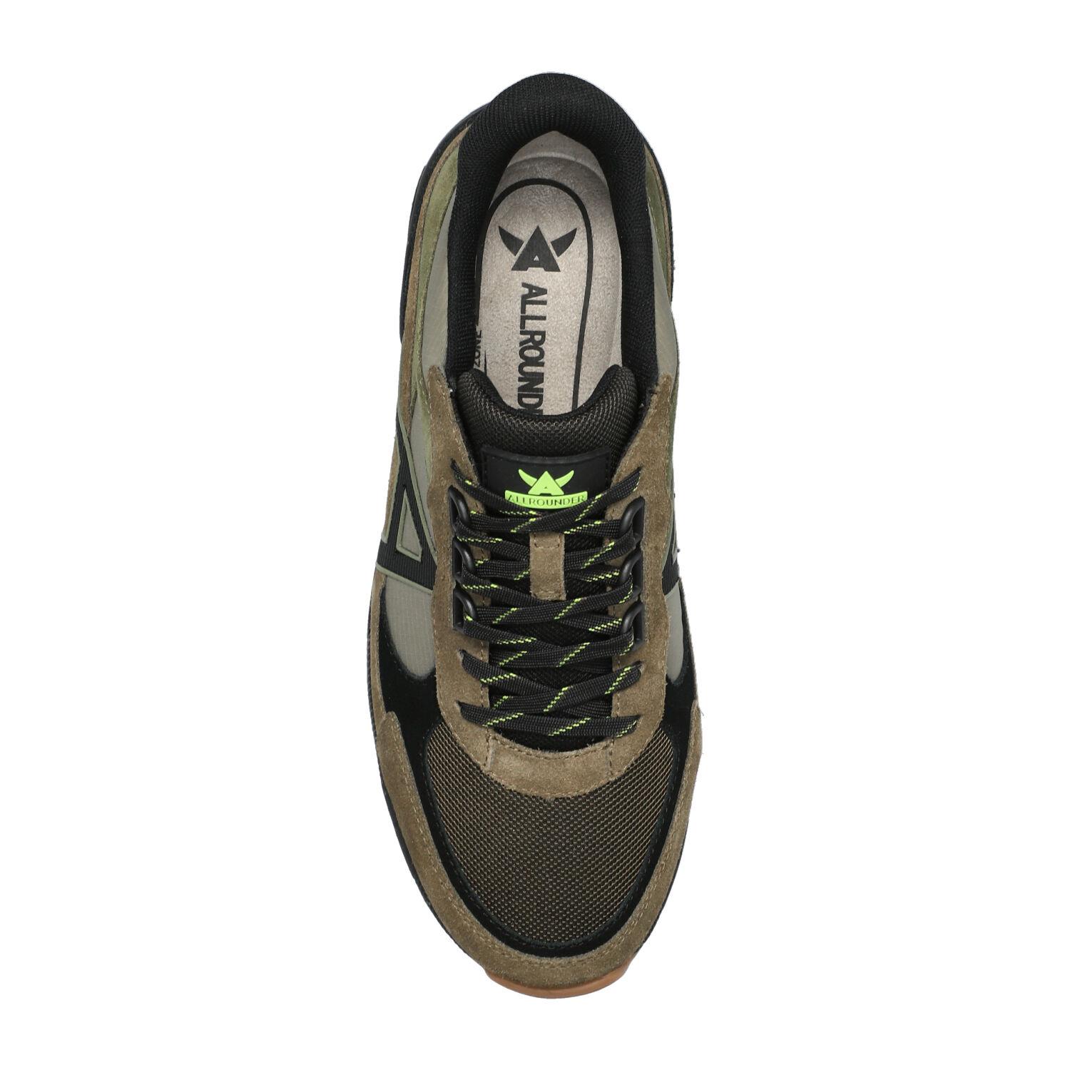 lacets homme modèle Sonic kaki - Mephisto